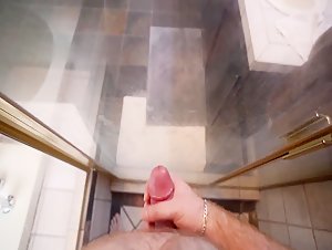 FRENCH STEPMOM SHOWERING WITH SON